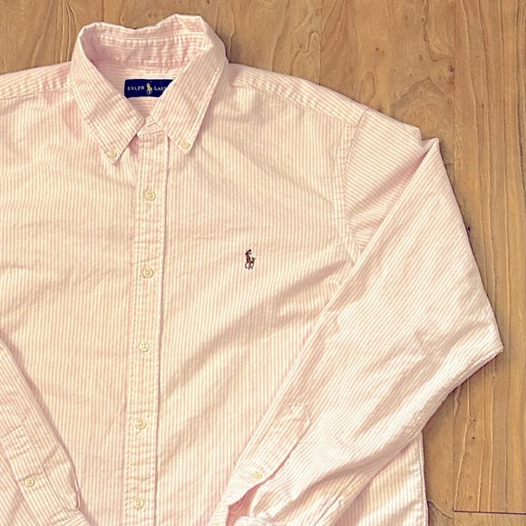 **POLO RALPH LAUREN** Oxford button down SIZE XL - Picture 1 of 5